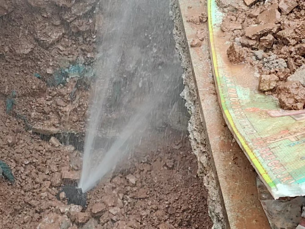 玉州区消防水管漏水检测定点开挖